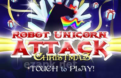 Robot Unicorn Attack Christmas Edition