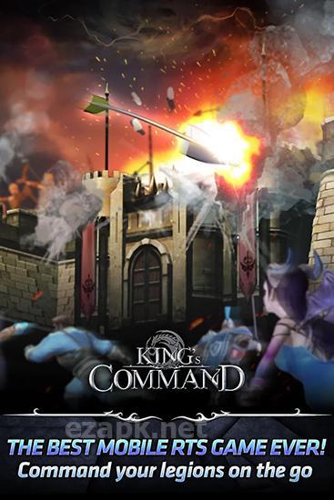 King’s command
