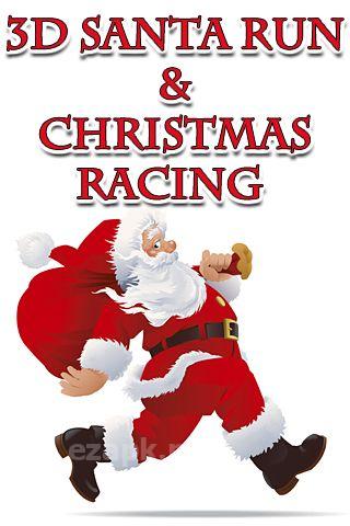 3D Santa run & Christmas racing