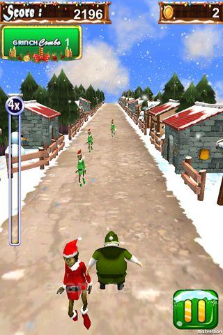 3D Santa run & Christmas racing