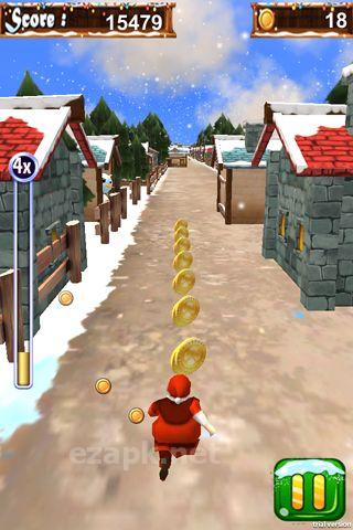 3D Santa run & Christmas racing