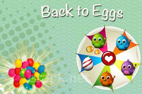 Back to eggs