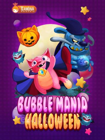 Bubble Mania: Halloween