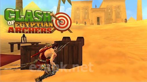 Clash of Egyptian archers