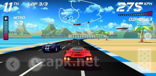 Horizon chase