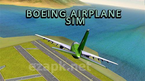Boeing airplane simulator