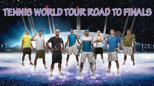Tennis world tour: Road to finals