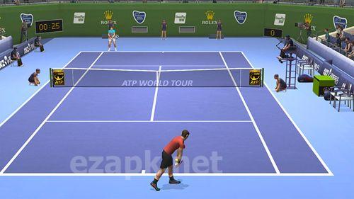 Tennis world tour: Road to finals