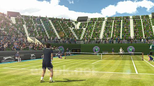 Tennis world tour: Road to finals