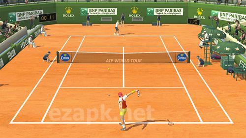 Tennis world tour: Road to finals