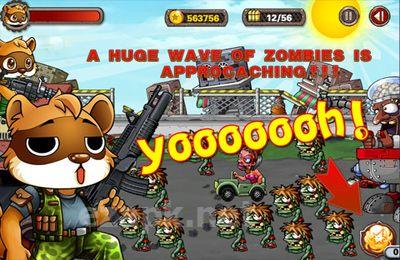 Amazing raccoon vs zombies