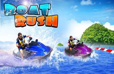 Boat Rush ( 3D Racing Games )