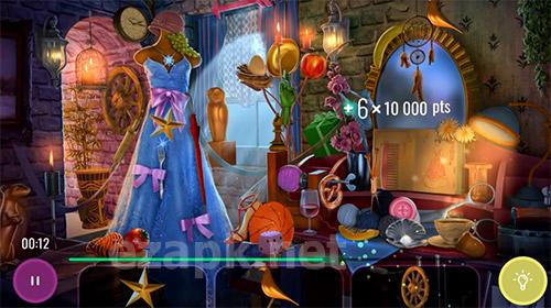 Cinderella and the glass slipper: Fairy tale game