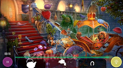 Cinderella and the glass slipper: Fairy tale game