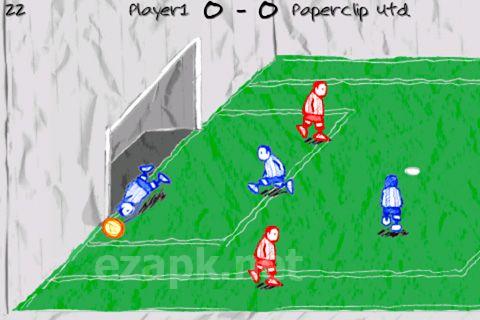 Doodle soccer