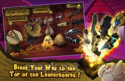 Cluck ‘n’ Load: Chicken & Egg Defense, Full Game