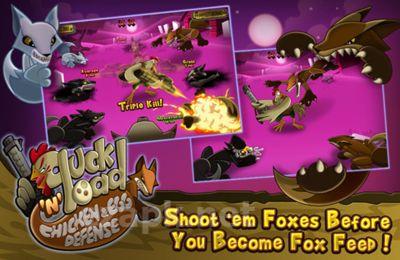 Cluck ‘n’ Load: Chicken & Egg Defense, Full Game