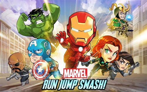 Marvel: Run, jump, smash!