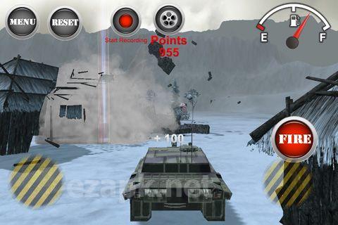 Armored tank: Assault 2