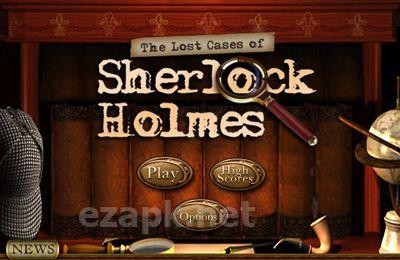 The Lost Cases of Sherlock Holmes