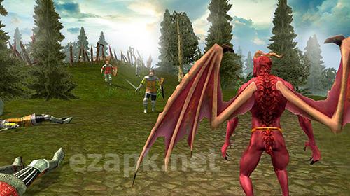 Gargoyle flying monster sim 3D