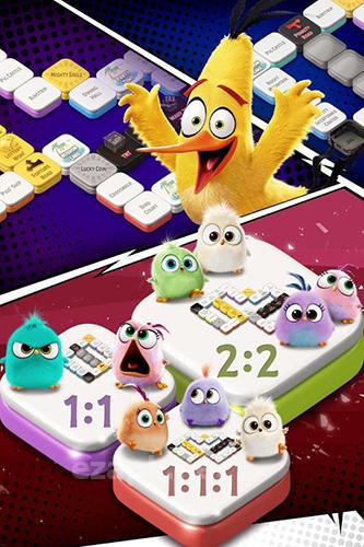 Angry birds: Dice