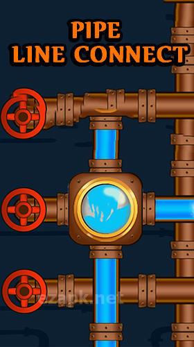 Pipe line connect: Water plumber puzzle game
