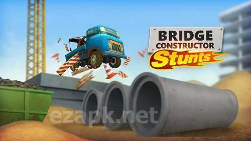 Bridge constructor: Stunts
