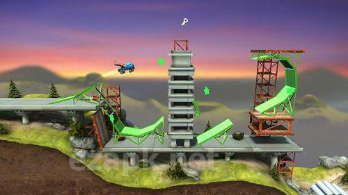 Bridge constructor: Stunts