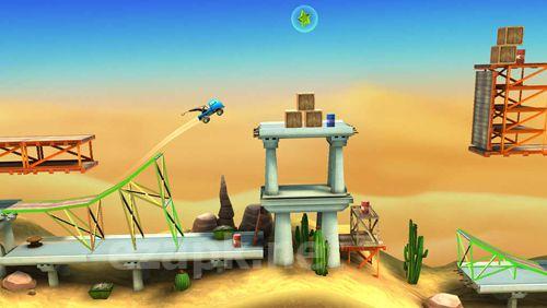 Bridge constructor: Stunts