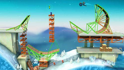 Bridge constructor: Stunts