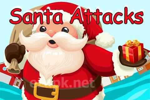 Santa attacks