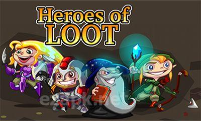 Heroes of loot