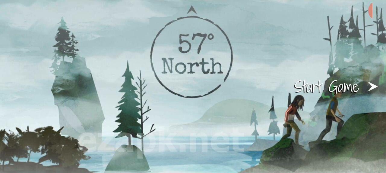 57° North