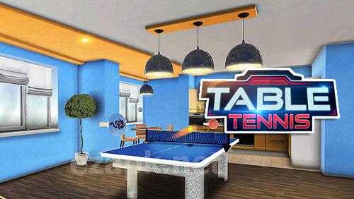 Table tennis games
