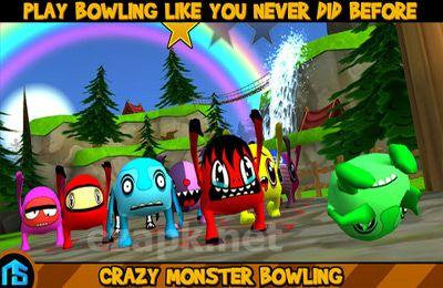 Crazy Monster Bowling