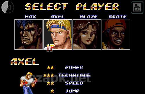 Streets of rage 2 classic