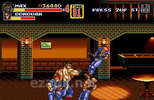 Streets of rage 2 classic
