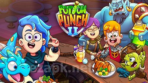 Potion punch 2: Fantasy cooking adventures