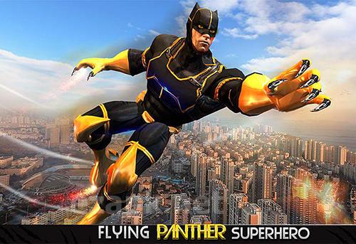 Super Panther flying hero city survival