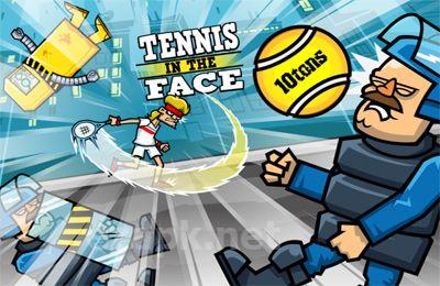Tennis in the Face!