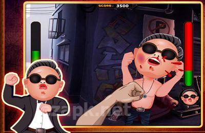 Gangnam Street Fight