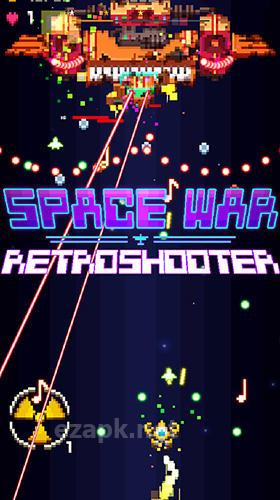 Space war: 2D pixel retro shooter