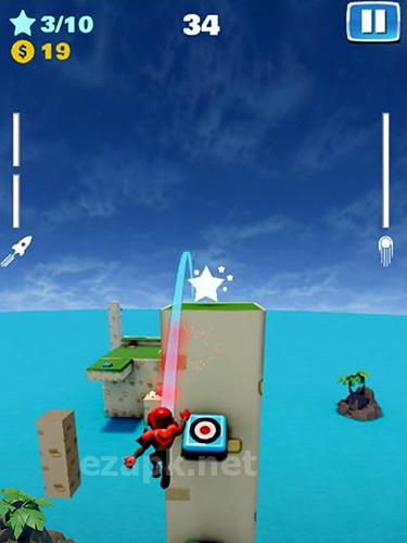 Rocket riders: 3D platformer