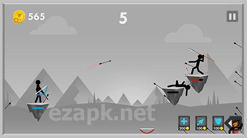 Stickman archer fight