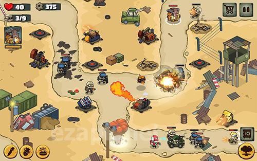 Metal soldiers TD: Tower defense