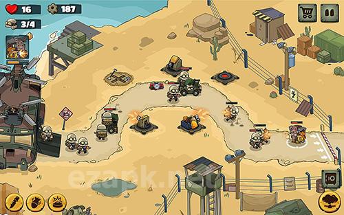 Metal soldiers TD: Tower defense