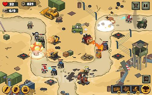 Metal soldiers TD: Tower defense