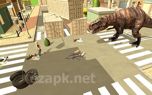 Dinosaur simulator 2: Dino city
