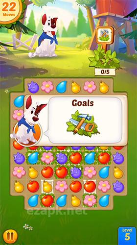 Backyard bash: New match 3 pet game